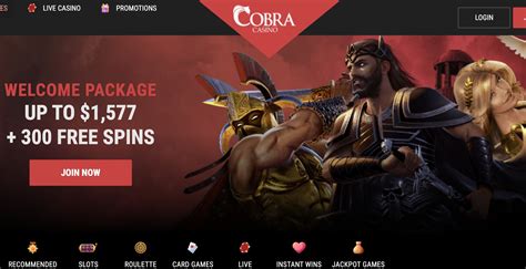 cobra casino bonus code